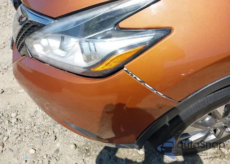 2015 Nissan Murano Sl from USA, damaged, VIN 5N1AZ2MH6FN212866